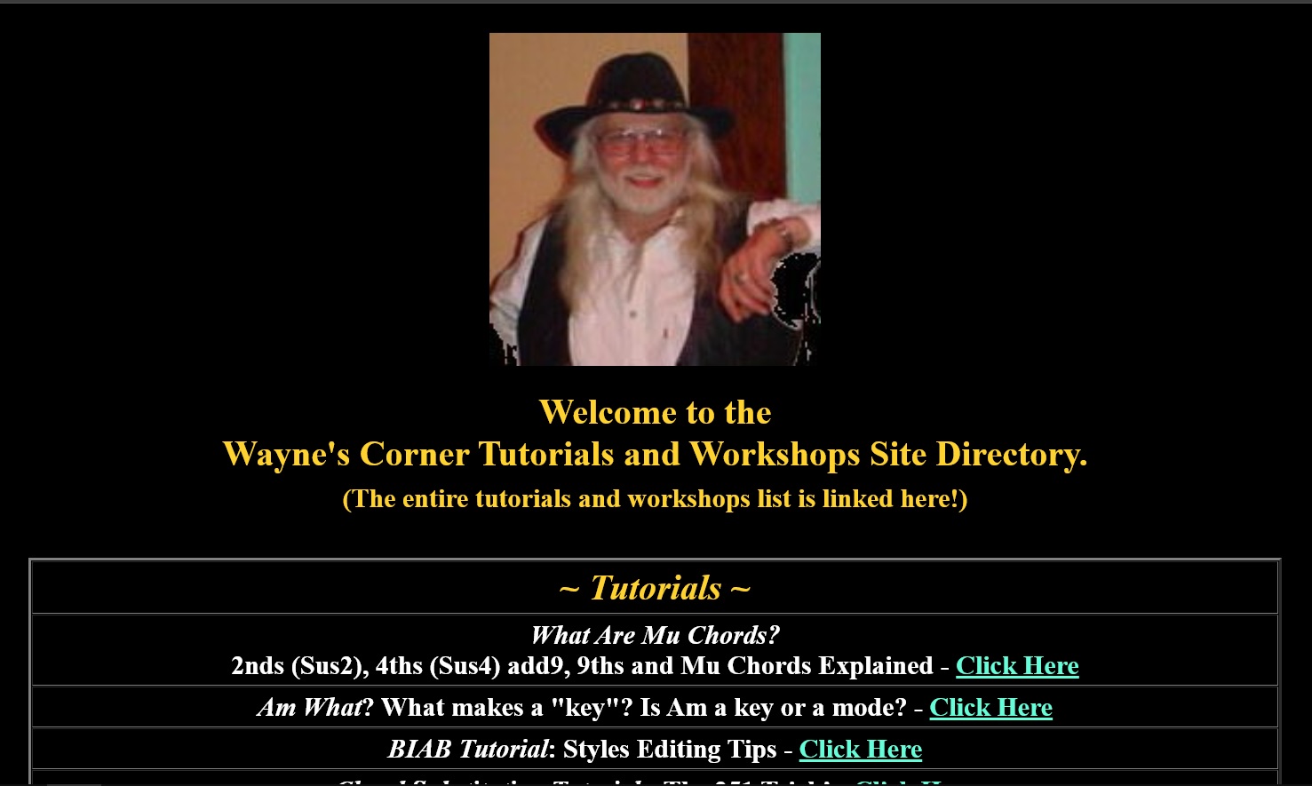 wayne's corner directory